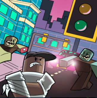 The Retro City Roblox Zombie Strike Wiki Fandom - roblox zombie city