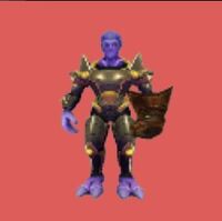 Roblox Infinity Gauntlet Shoulder