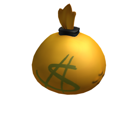 Money Bag Roblox Gear