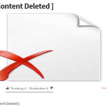 Content Deletion Roblox Wikia Fandom