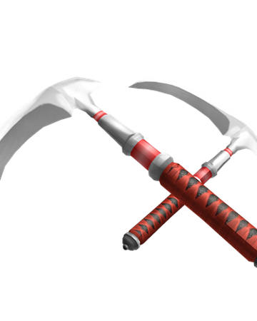 Dual Wield Ninja Scythes Roblox Wikia Fandom