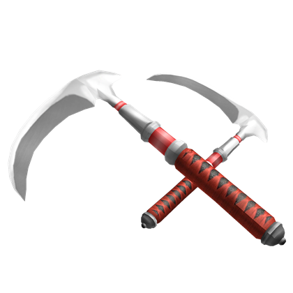 Dual Wield Ninja Scythes Roblox Wikia Fandom - roblox scythe gear code how to get one robux