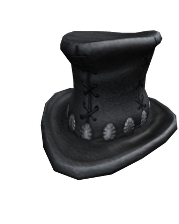 Roblox Black Top Hat