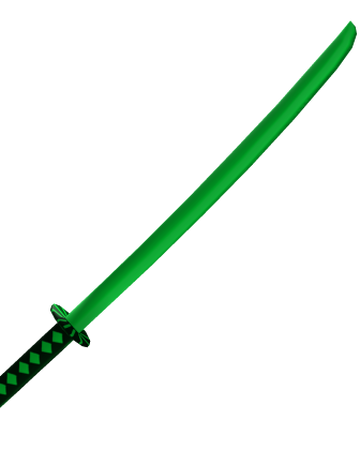 roblox green katana Jade Katana Of The Darkest Forest Roblox Wikia Fandom