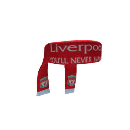 Roblox Liverpool Fc Scarf