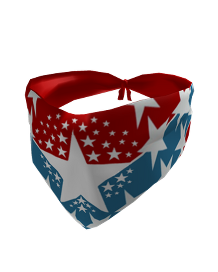 Stars And Stripes Bandana Roblox Wikia Fandom