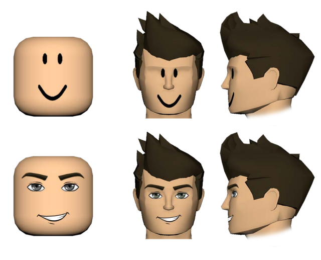 Roblox All Rthro Faces