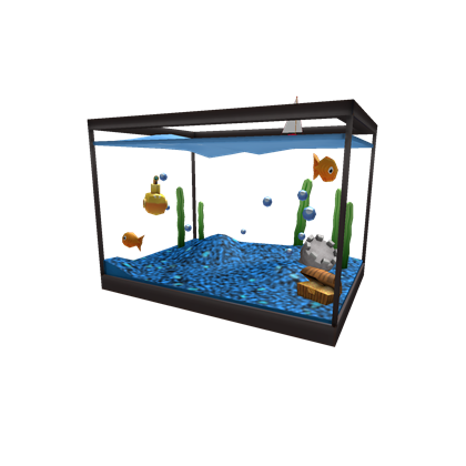 Aquarium Hat Roblox Wikia Fandom - jigsaw beta roblox