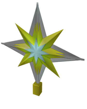 Christmas Tree Topper Roblox Wikia Fandom