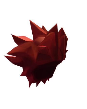 Crimson Bed Head Hair Roblox Wikia Fandom
