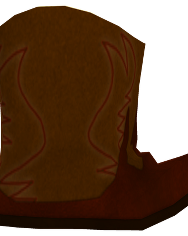 Deputy Bobby S Cowboy Boots Roblox Wikia Fandom