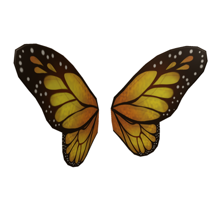 Monarch Butterfly Wings Roblox Wikia Fandom