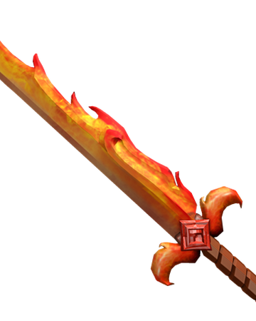Mystic Sword Of The Flames Roblox Wikia Fandom