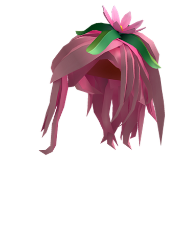 Pink Flower Princess Hair Roblox Wikia Fandom