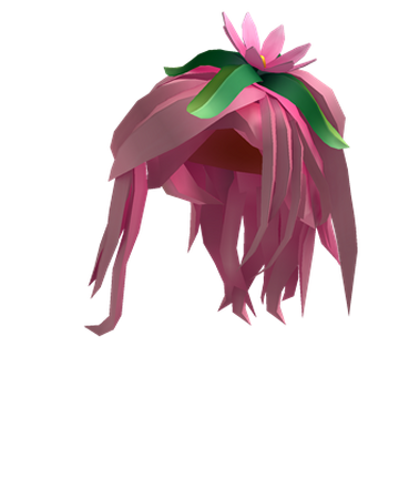 Pink Flower Princess Hair Roblox Wikia Fandom - roblox lily pad