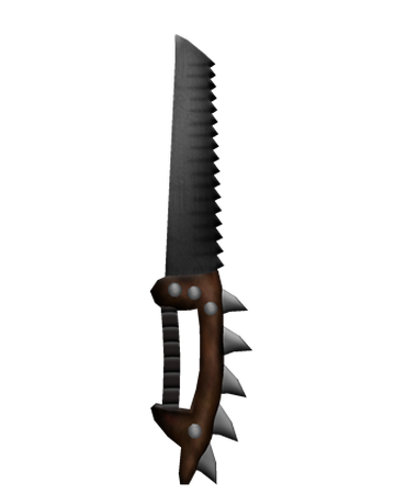 Saw Sword Roblox Wikia Fandom - gear throwing knife roblox