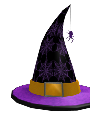 Spider Witch Hat Roblox Wikia Fandom