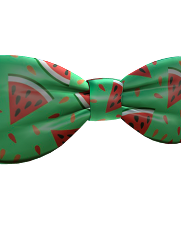 Red 8 Bit Bow Tie Roblox