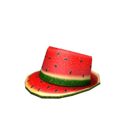 Roblox Watermelon Fedora