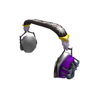 Spider Headphones Roblox Wikia Fandom