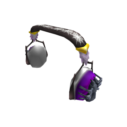 Spider Headphones Roblox Wikia Fandom Powered By Wikia - spider headphones