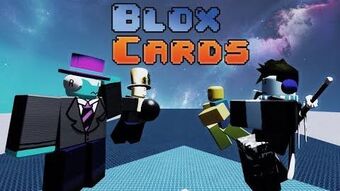 Blox Cards Roblox Wikia Fandom