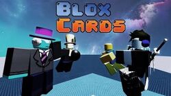 Roblox Blox Cards Codes 2018