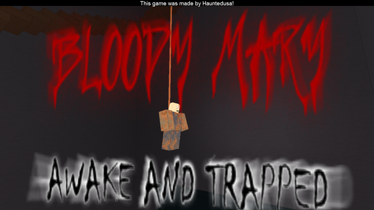 Roblox Bloody Mary Answers - roblox bloody mary awaked and trapped the never riddle translated