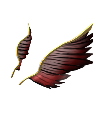 Crimson Ombre Wings Roblox Wikia Fandom
