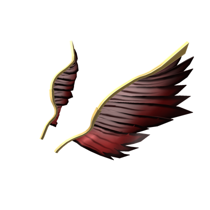 Crimson Ombre Wings Roblox Wikia Fandom Powered By Wikia - crimson ombre wings