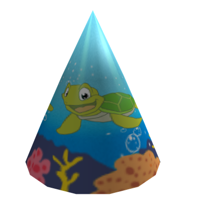 Ocean Party Hat Roblox Wikia Fandom Powered By Wikia - 