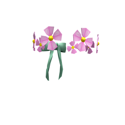 Pink Flower Crown Roblox Wikia Fandom Powered By Wikia - 