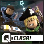 Q Clash Roblox Wikia Fandom Powered By Wikia - q clash logo