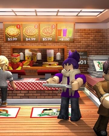 Work At A Pizza Place Roblox Wikia Fandom - dont touch my truck roblox id code