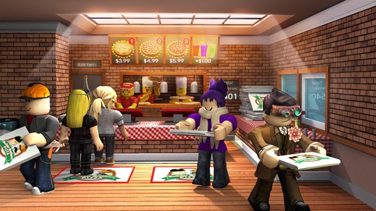 Work At A Pizza Place Roblox Wikia Fandom - pizza place roblox toy sets