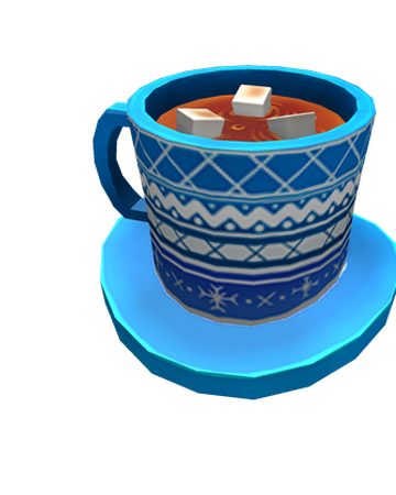 Hot Cocoa Top Hat Roblox Wikia Fandom - mesh cup roblox