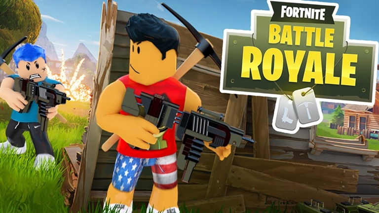 Roblox Battle Royale Game Icon