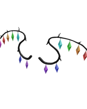 Rainbow Crystal Wings Roblox Wikia Fandom