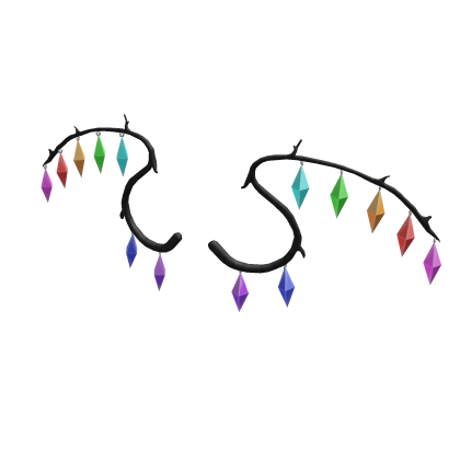 Rainbow Crystal Wings Roblox Wikia Fandom