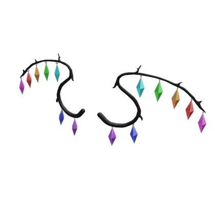 Rainbow Crystal Wings Roblox Wikia Fandom - maplestick roblox discount code