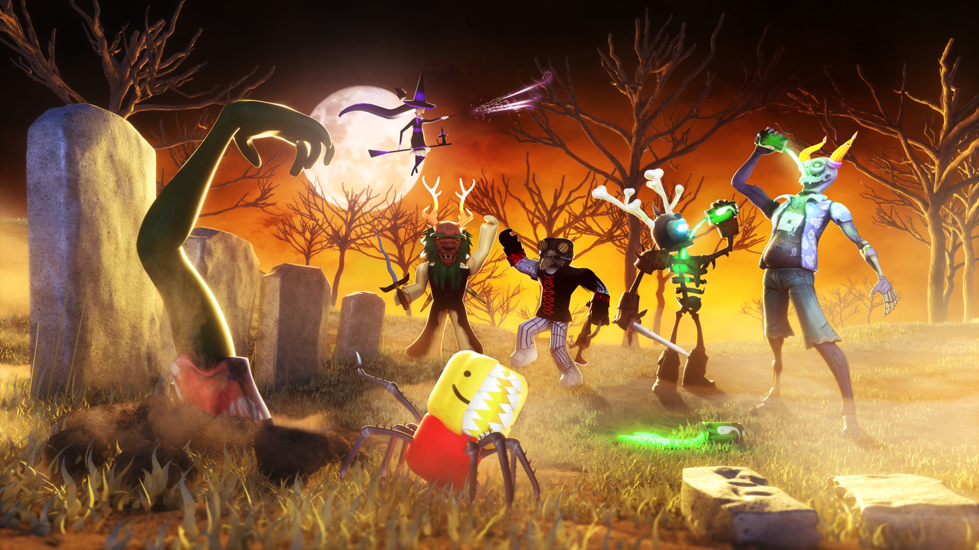 Roblox Events 2018 Halloween