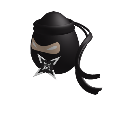 Roblox Black Ninja Mask