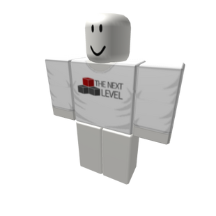 Catalog:TheNextLevel Official Shirt | Roblox Wikia | Fandom