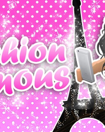 Fashion Famous Roblox Wikia Fandom - roblox videos fashion famous