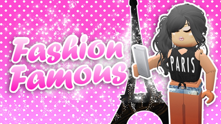 Fashion Famous Codes 2019 On Roblox