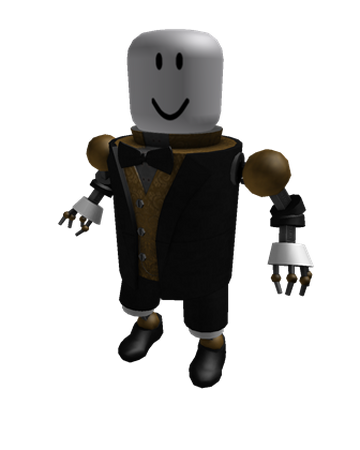 Gentleman Robot Roblox Wikia Fandom