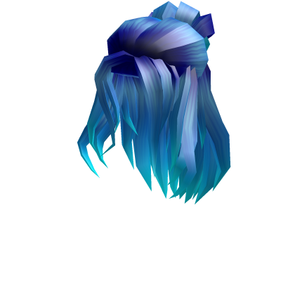 Blue Avatar Blue Free Roblox Hair