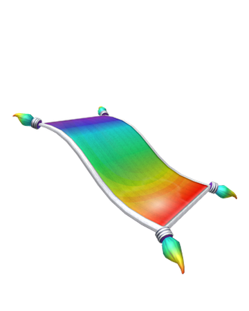 Rainbow Magic Carpet Roblox Wikia Fandom - roblox gear codes magic carpet