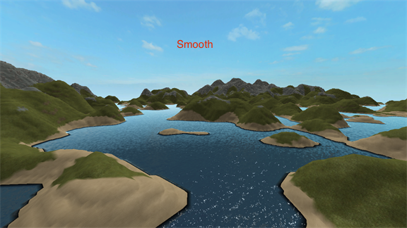 when was smooth terrain made in roblox