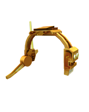 Golden Gamer Headset Roblox Wikia Fandom